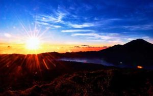 Mt Batur sunrise