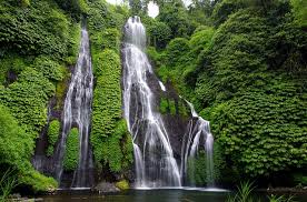 Banyumala Waterfall with Bli Gojink Bali Adventure