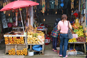 candi kuning market